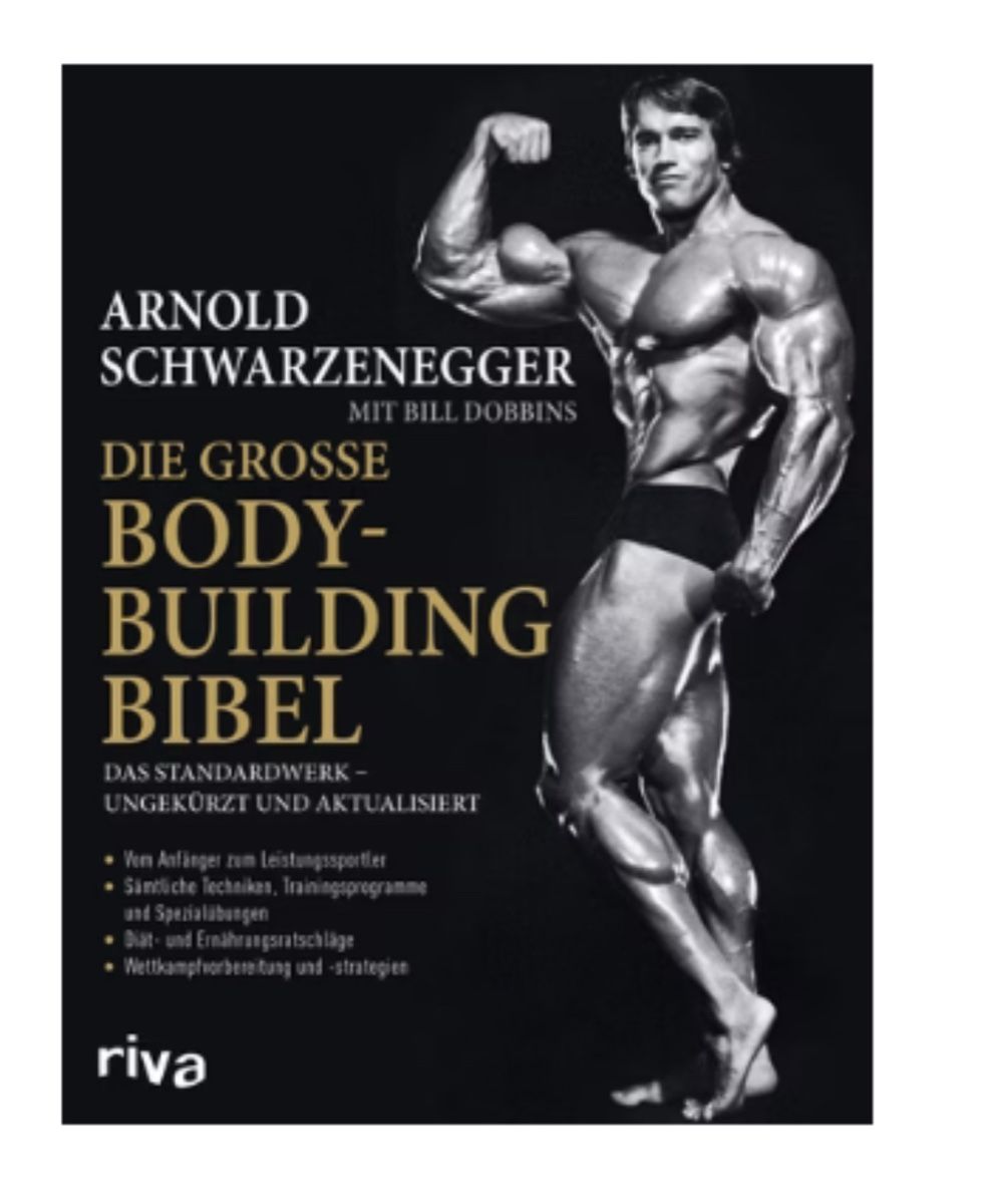 Bücher: Die grosse Bodybuilding Bibel Arnold Schwarzenegger – Neu (gemäss Beschreibung) aus Ostermundigen von yannip