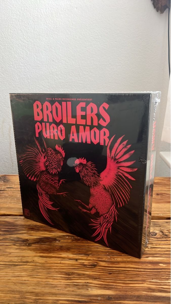 Vinyles: Box Set - Puro Amor von Broilers - Originalverpackt – Neuf avec emballage d'origine à Umiken par mar_p7n9