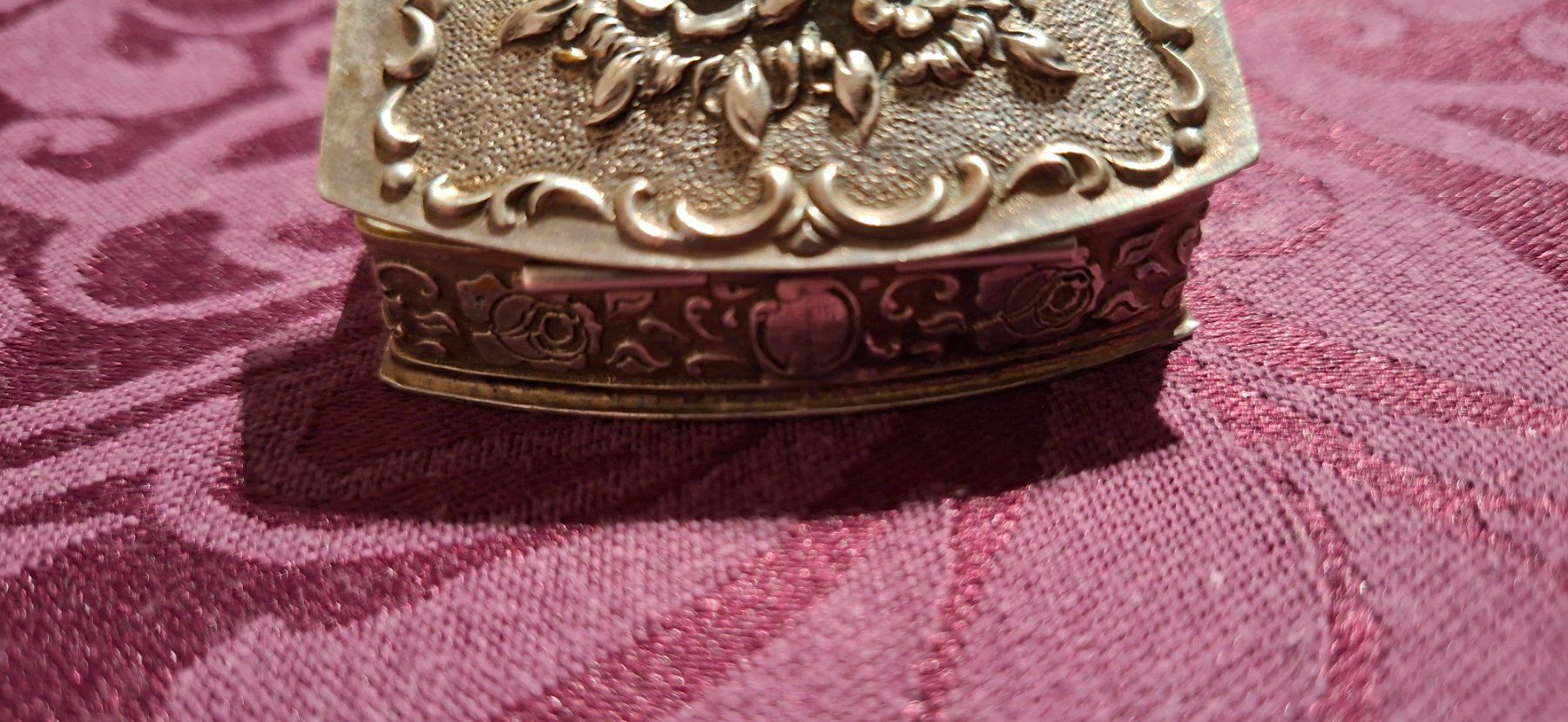 Sonstige Kosmetik & Pflege: Alte Schmuck oder Pillendose 835 Silber ALBO – Gebraucht aus Möhlin von teddybaer8 4