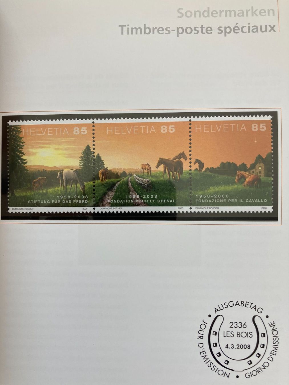 Alle Briefmarken: Schweiz 2008 Jahrbuch postfrisch vollständig – Neu (gemäss Beschreibung) aus Liestal von schnueps 2