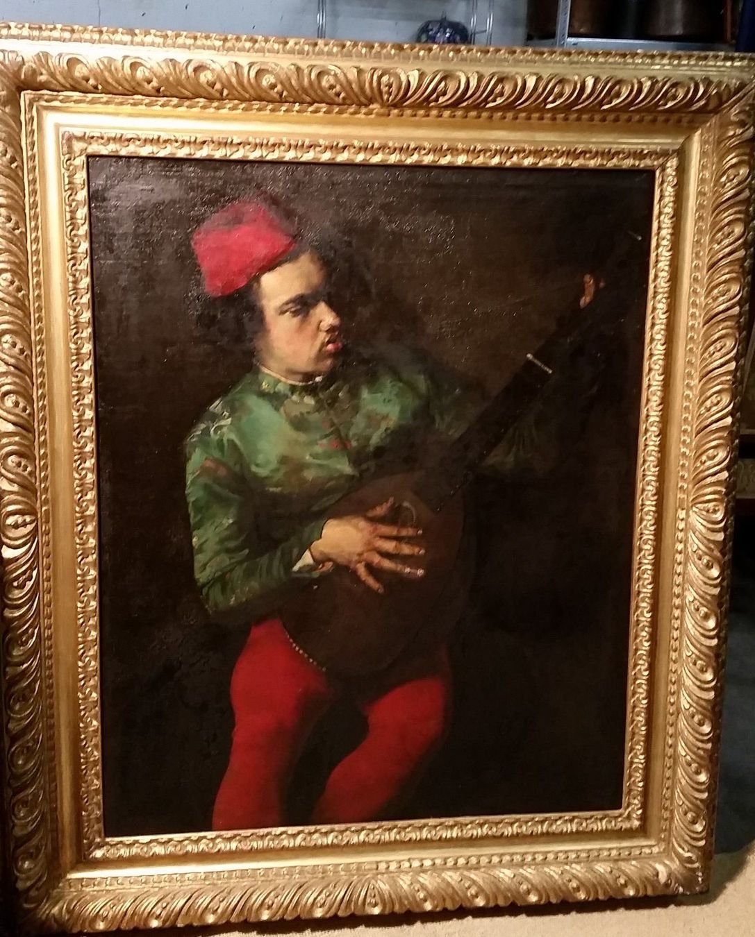 Dipinti: Ferdinand Roybet; echtes Gemälde 19.Jh. – Usato da Herrliberg venduto da AlexandraBopp