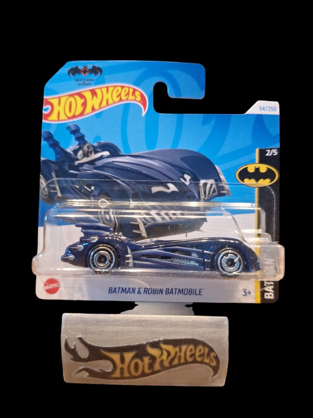 Hot Wheels Modellini d'auto: Hot Wheels Batman 2024 Batman & Robin Batmobile 2/5 S D – Nuovo (secondo la descrizione) da Adlikon venduto da Mmartin0
