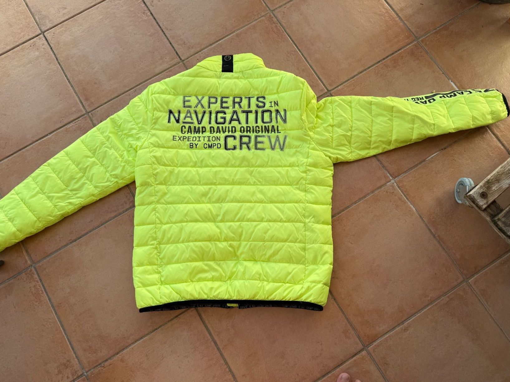 Camp David Giacche: Steppjacke Camp David "Gelb" – Usato da Belp venduto da xenonone 4
