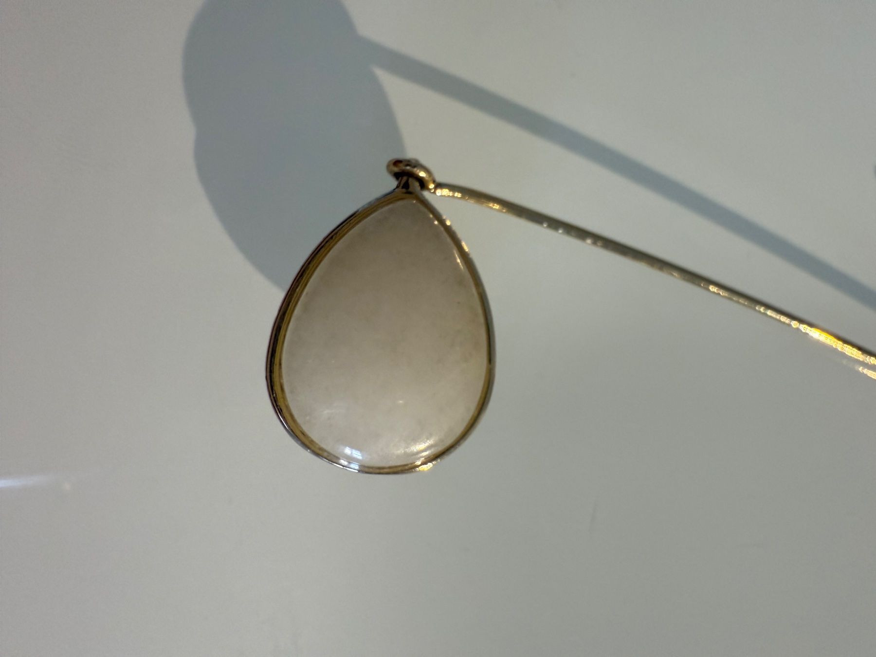Orecchini pendenti & Orecchini a lobo: Ohrring mit Glasstein – Usato da Zürich venduto da ch3906 1