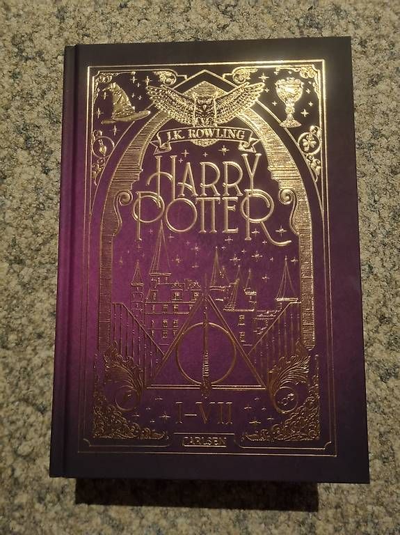 Bücher: Harry Potter Gesamtausgabe – Neu und originalverpackt aus Bassersdorf von sar_bkj7