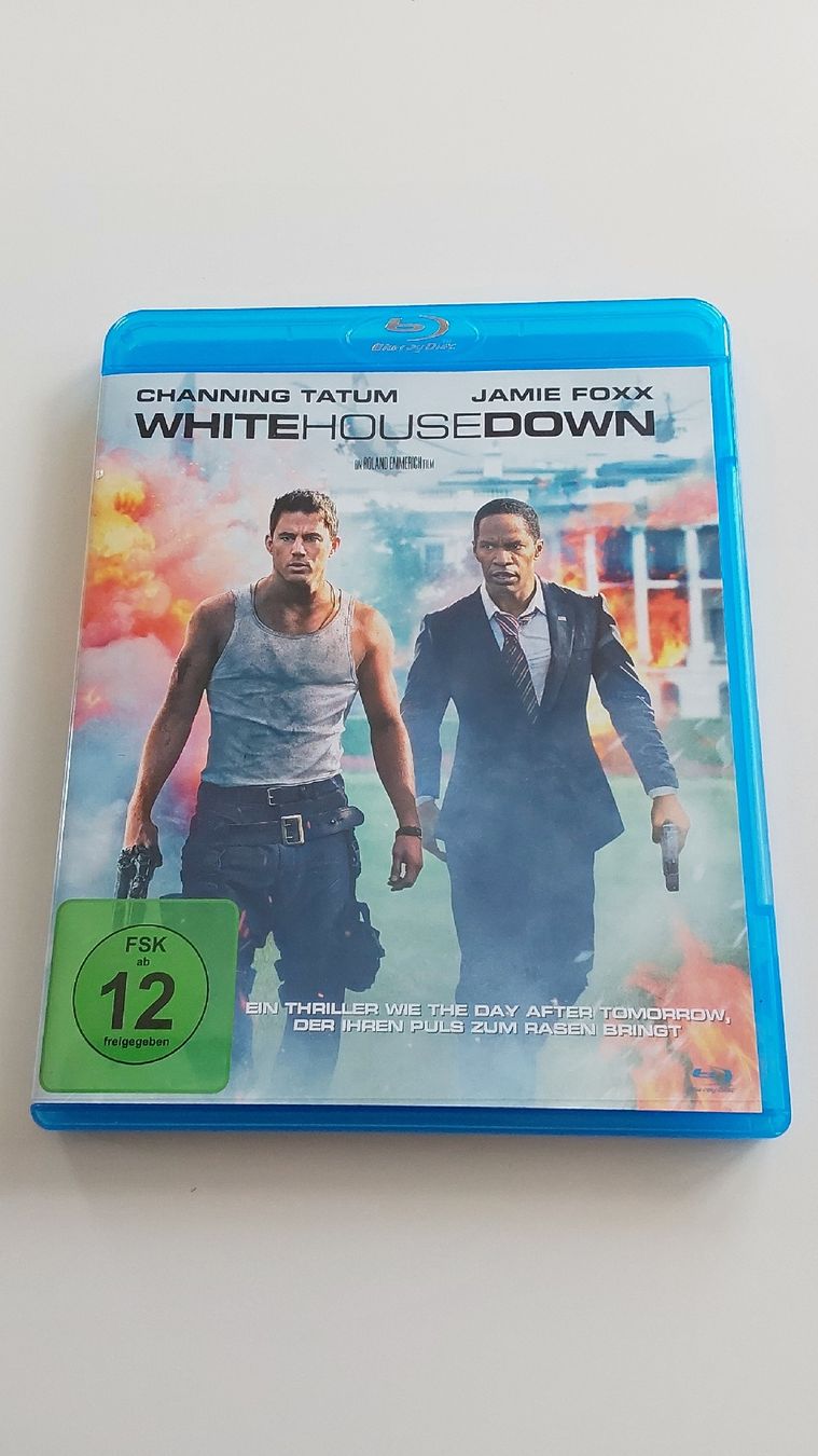 Tutti i DVDs: White House Down Blu-ray Action Thriller  – Usato da Worb venduto da niklas2001