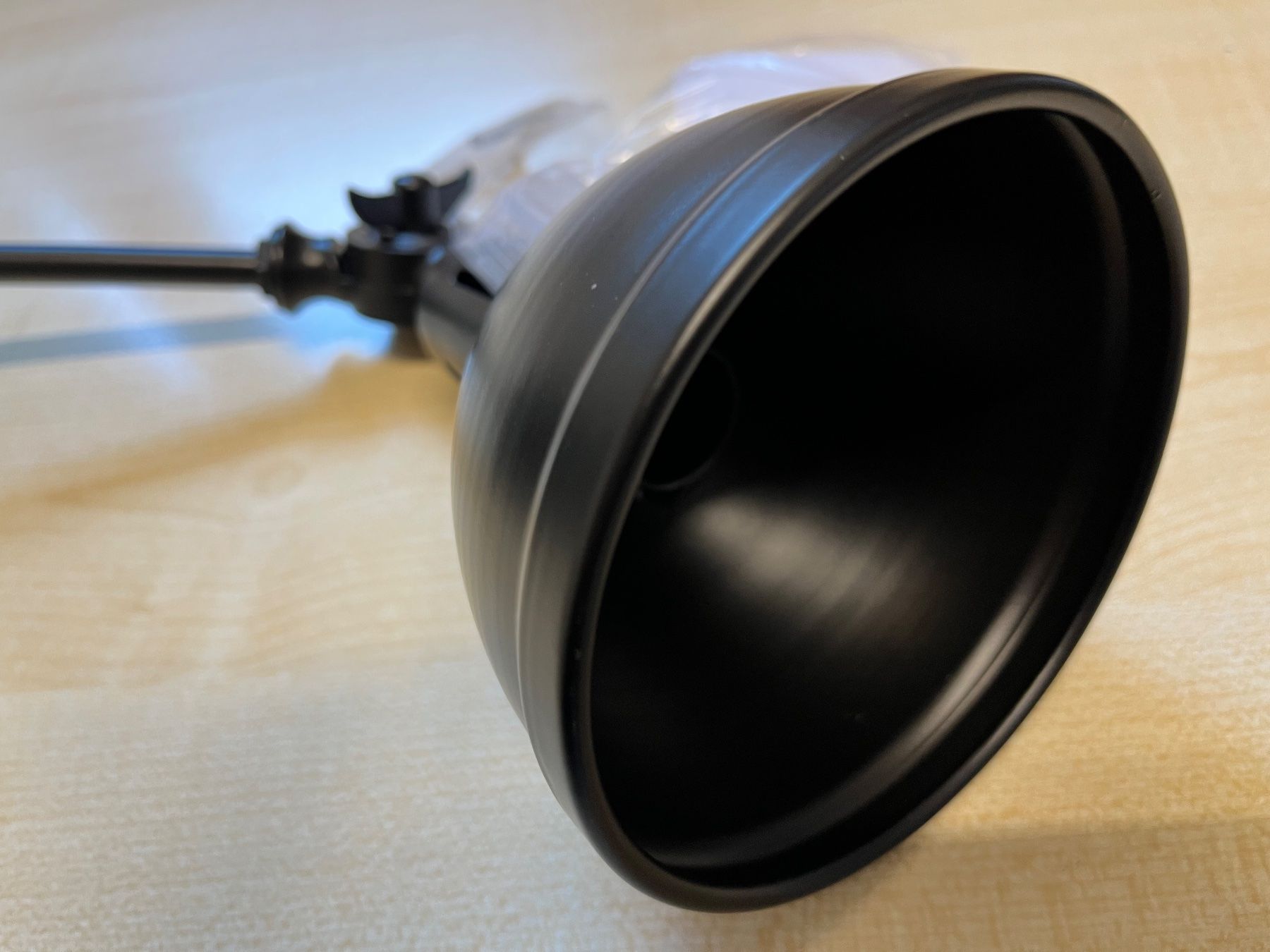 Lampen: Wandlampe Schwarz Industrial – Neu (gemäss Beschreibung) aus Lungern von Barbados04 3