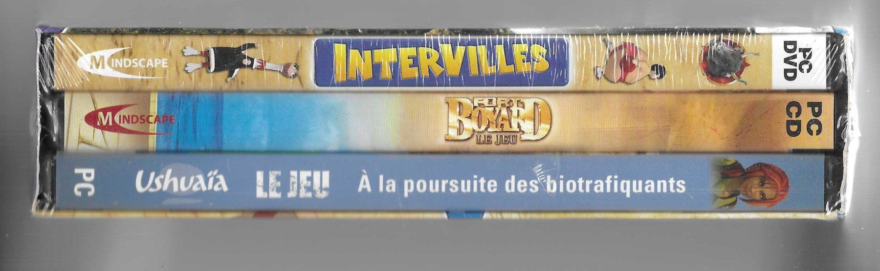 Jeux: COFFRET 3 JEUX TV – Neuf avec emballage d'origine à Bex par Giorgiob 2