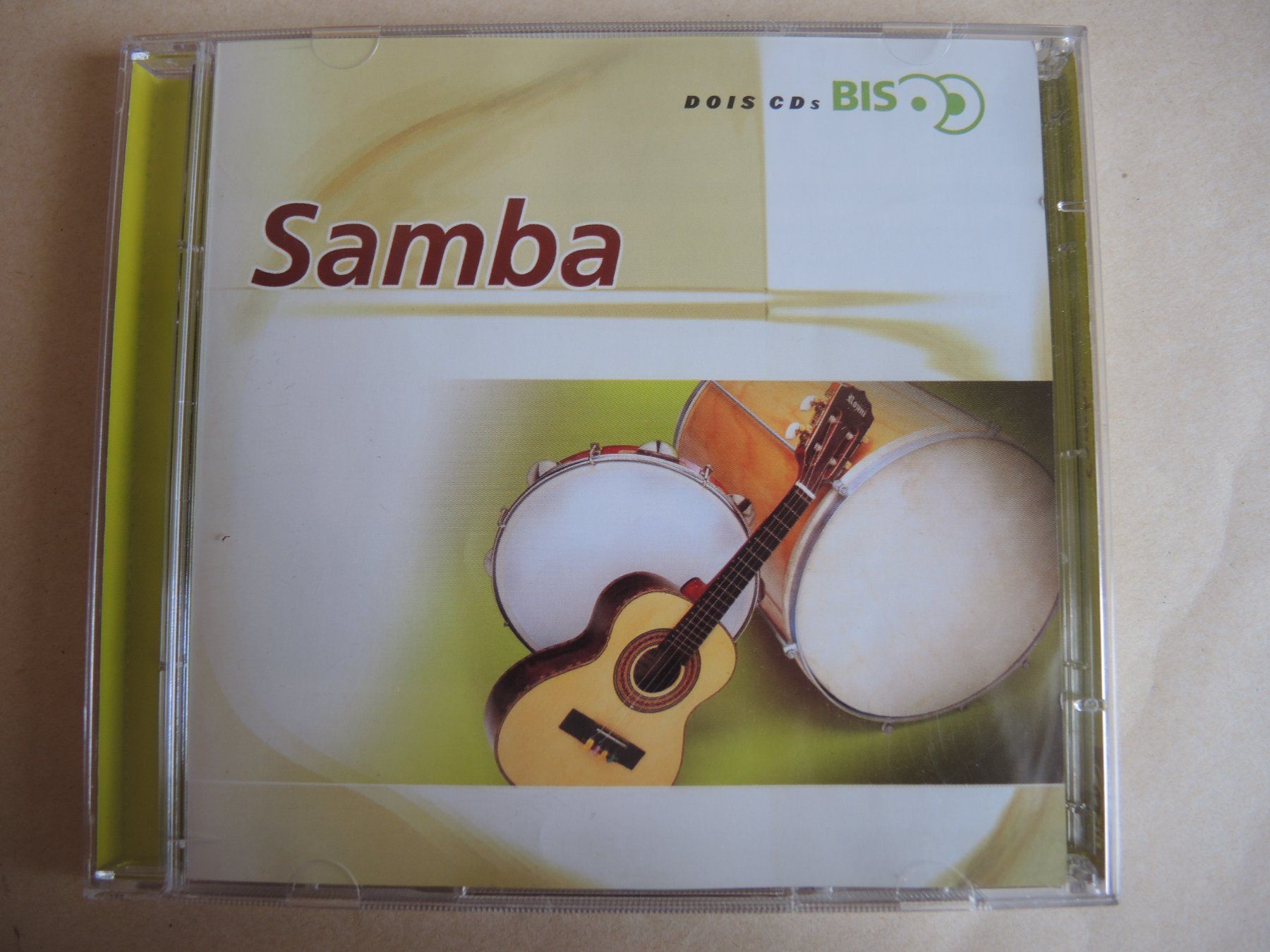 CD: 2 CD Samba Musik Brasilien – Usato da Rorschach venduto da maeck8