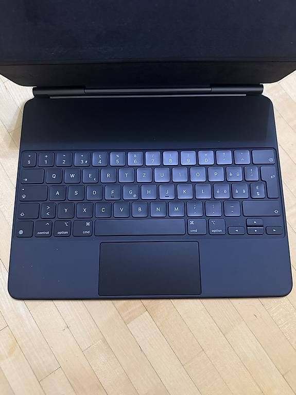 Tastiere: original Apple iPad Magic Keyboard 12.9" Model A2480 – Usato da Scherzingen venduto da polini42 1