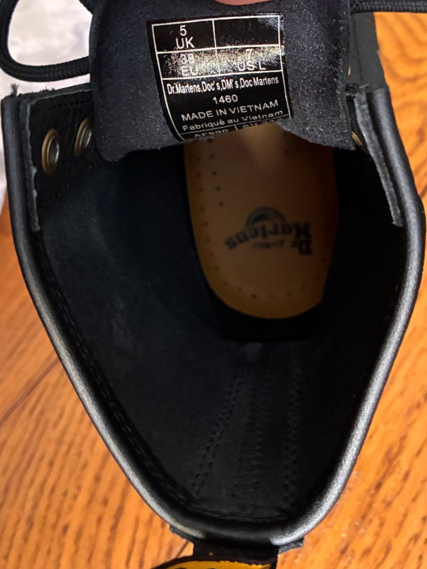 Dr. Martens Scarpe da donna: Chaussures Dr Martens motif fleurs Taille 38 – Usato da Vevey venduto da zecollector 8