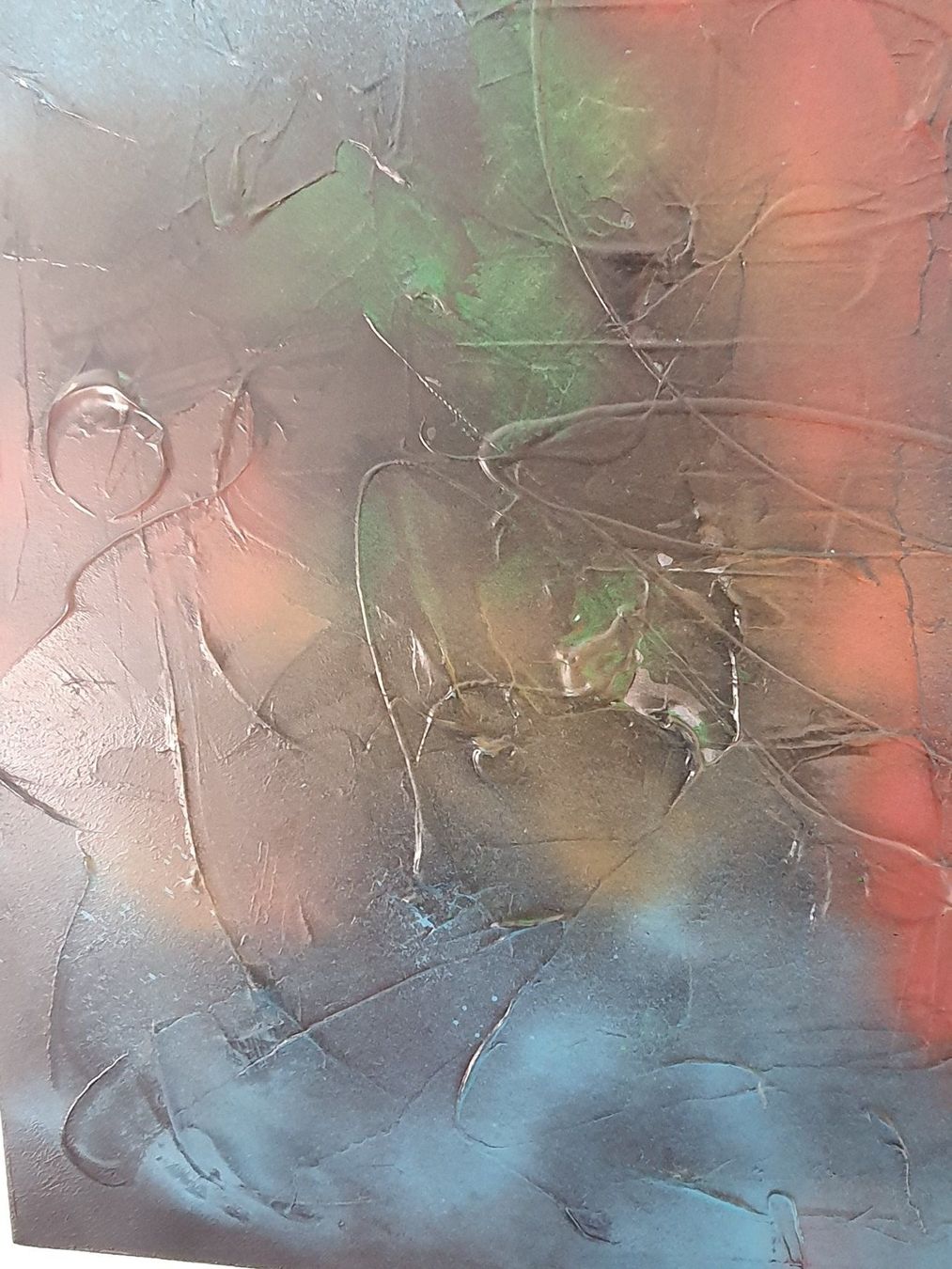 Tableaux: Acrylbild auf Leinwand – Neuf (Voir description) à Döttingen par tho_dq6x 3