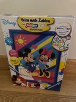 Malen nach Zahlen Mickey und Minnie Mouse