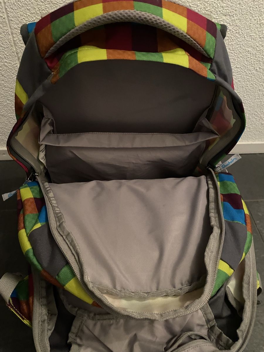Satch Zaini: Satch pack Schulrucksack mit Turnbeutel, Top Zustand! – Usato da Zuerich venduto da Goex 4