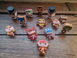 13 Stk Funko Pop Sammelfiguren von Marvel