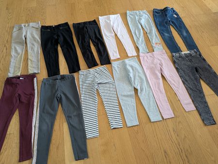 Hosen Paket Grösse 122 - 128