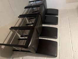 4 high chairs, great condition
