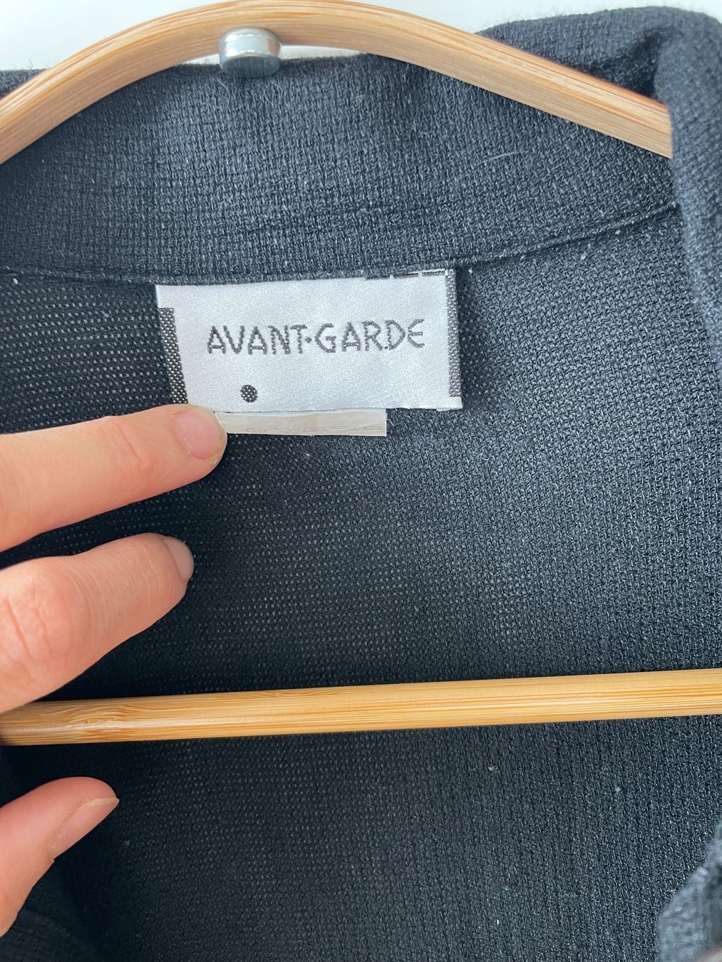 Camicette: langes Hemd/Bluse Avant-Garde, Gr. S, Viskose – Usato da Neukirch an der Thur venduto da bee88 2
