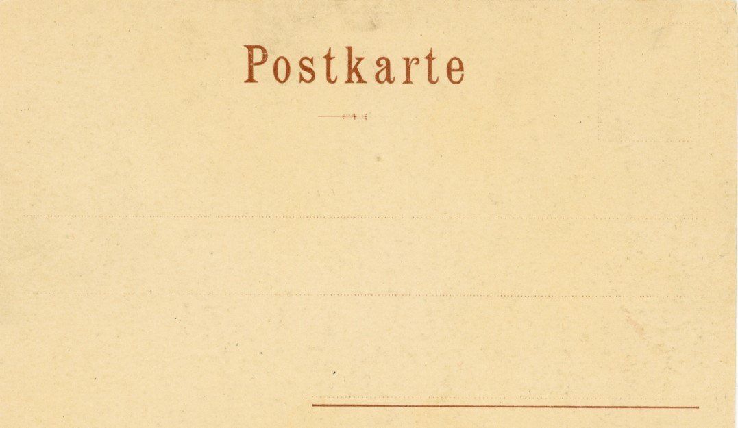 Cartoline postali: Zürich   ZH   -     ehemaliges Spitalquartier      ca. 1900 – Usato da Brig venduto da Valcards54 1