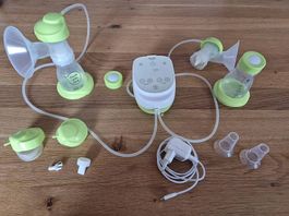 Ardo Doppel-Milchpumpe Alyssa Power Pumping