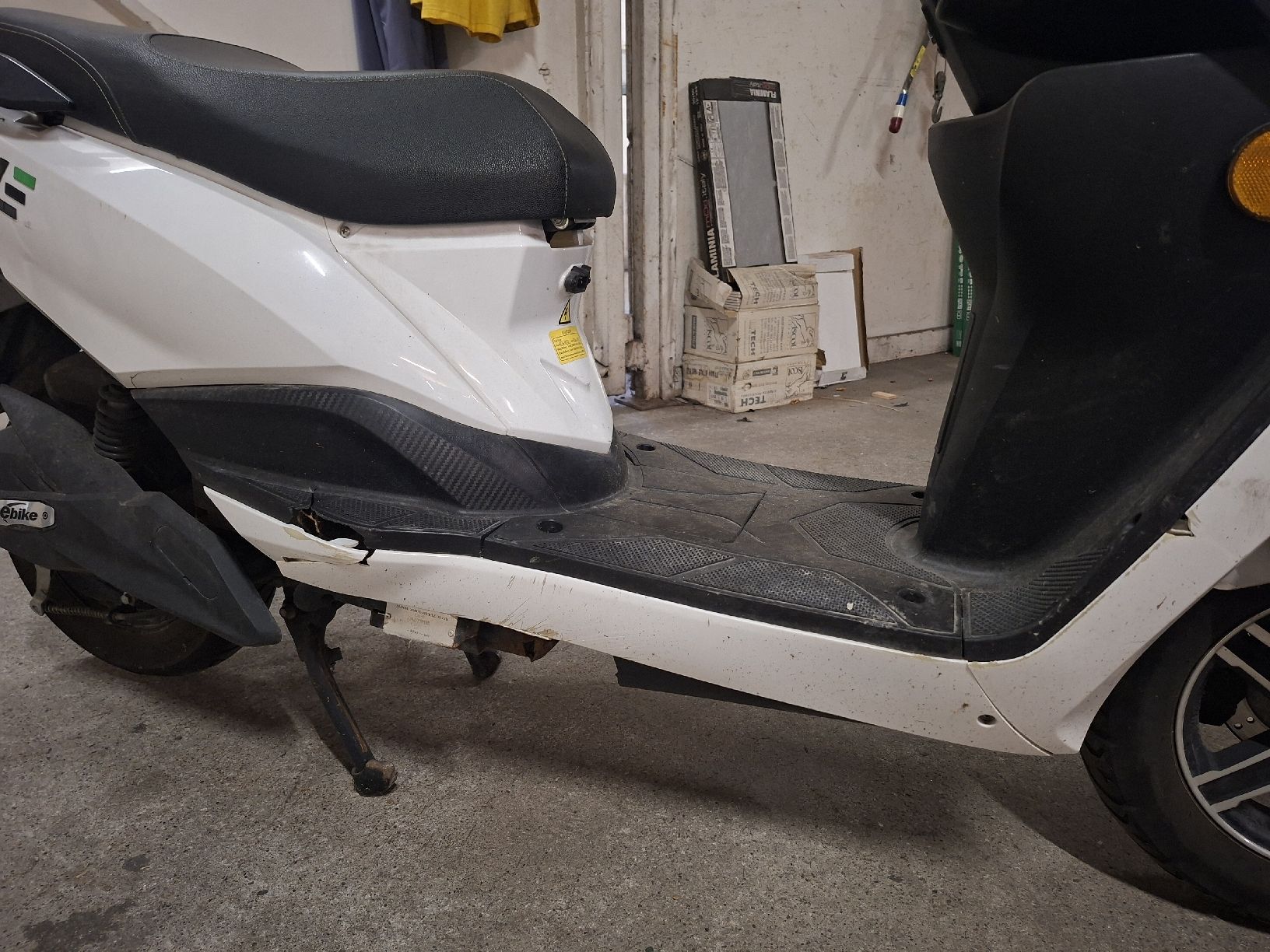 Scooter: Elektro roller 45kmh Vengo leo – Usato da Zürich venduto da Yves_007 4