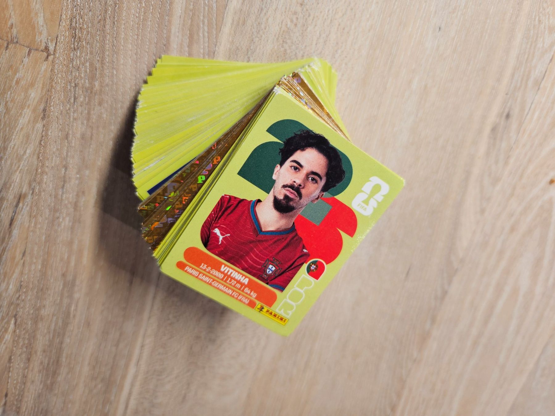 Panini Album: 183 verschiedene Panini-Bilder 2026 – Usato da Hinwil venduto da 97 5