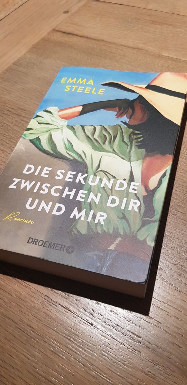 Bücher: Die Sekunde zwischen dir und mir - Emma Steele – Gebraucht aus Walterswil SO von Mama_noel
