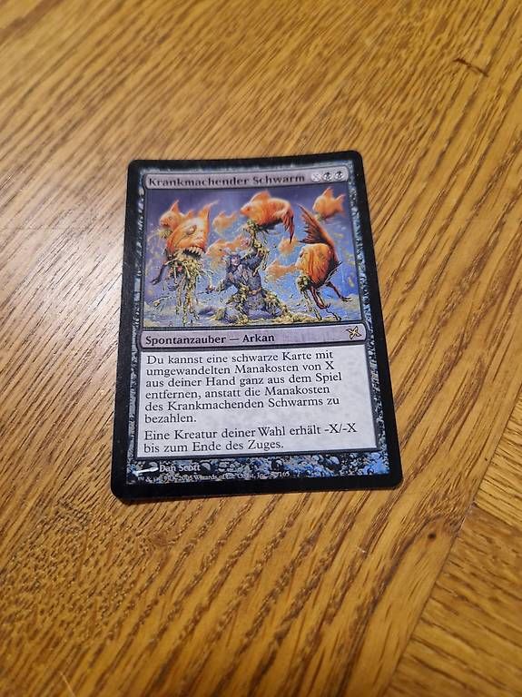 Cartes à collectionner: Magic the Gathering Sickening Shoal Foil – D'occasion à Sennhof par Thorgal77
