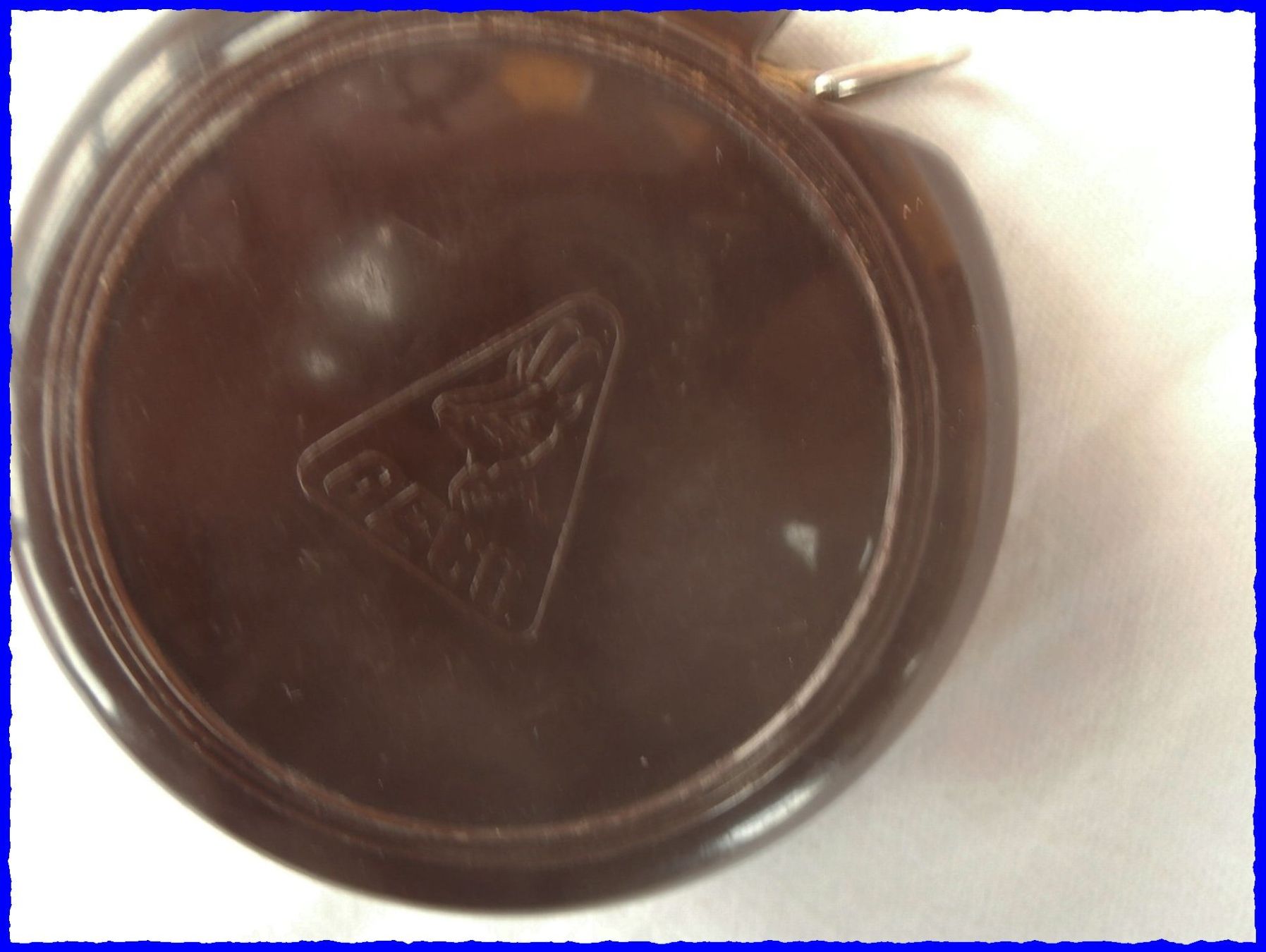 Messen: Antikes Massband "HELVETIA" - Bakelit - Rollmeter - 2.5m – Gebraucht aus Worblaufen von Re_mo81 1