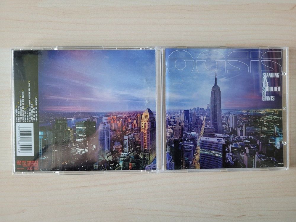 Oasis - Standing On The Shoulder Of Giants CD 2000 | Kaufen Auf Ricardo