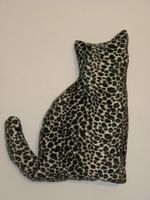 Plüschkatze - Katzenkissen