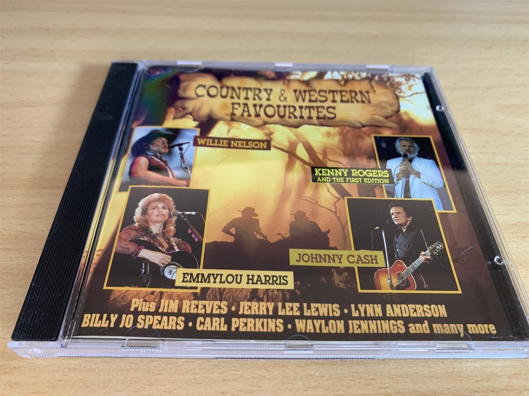 CD: Country & Western Favourites, Volume 2 – Usato da Rikon im Tösstal venduto da Alpenmutz