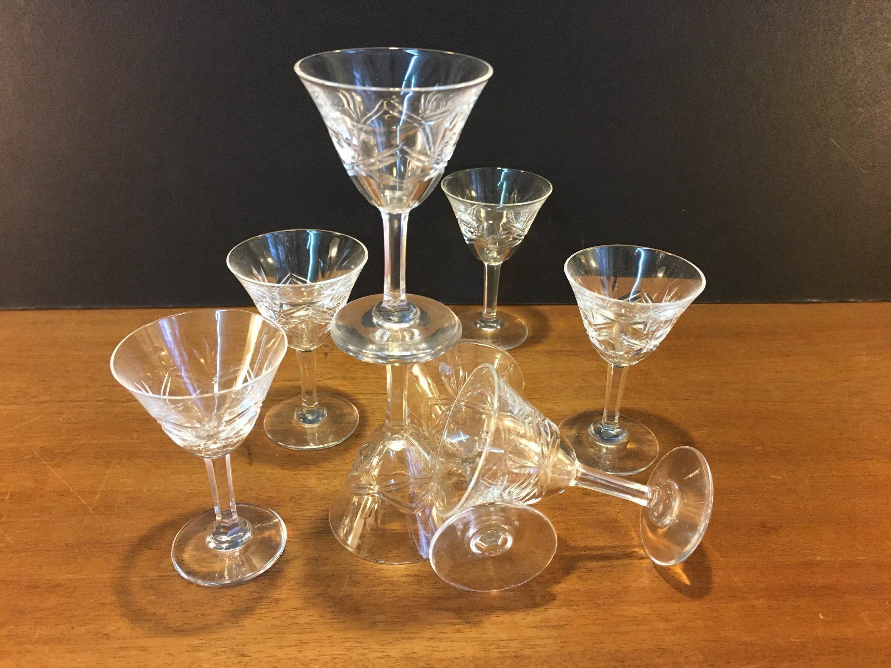 Bicchieri: Vintage 8 Gläser – Usato da Schaffhausen venduto da vintageville 6