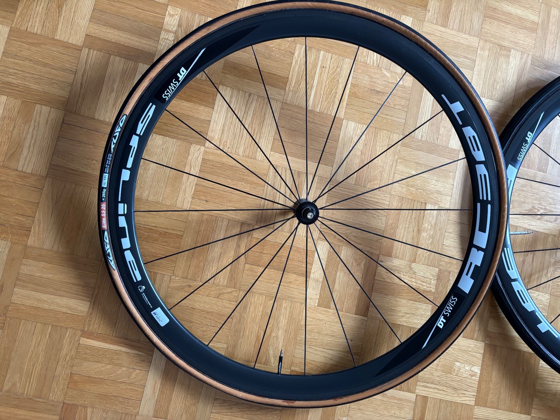 Paire de roues DT Swiss RC38T Spline occasion très bon état (Gebraucht ...