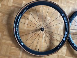 Paire de roues DT Swiss RC38 Spline occasion état bon