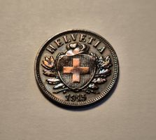 2 Rappen 1915