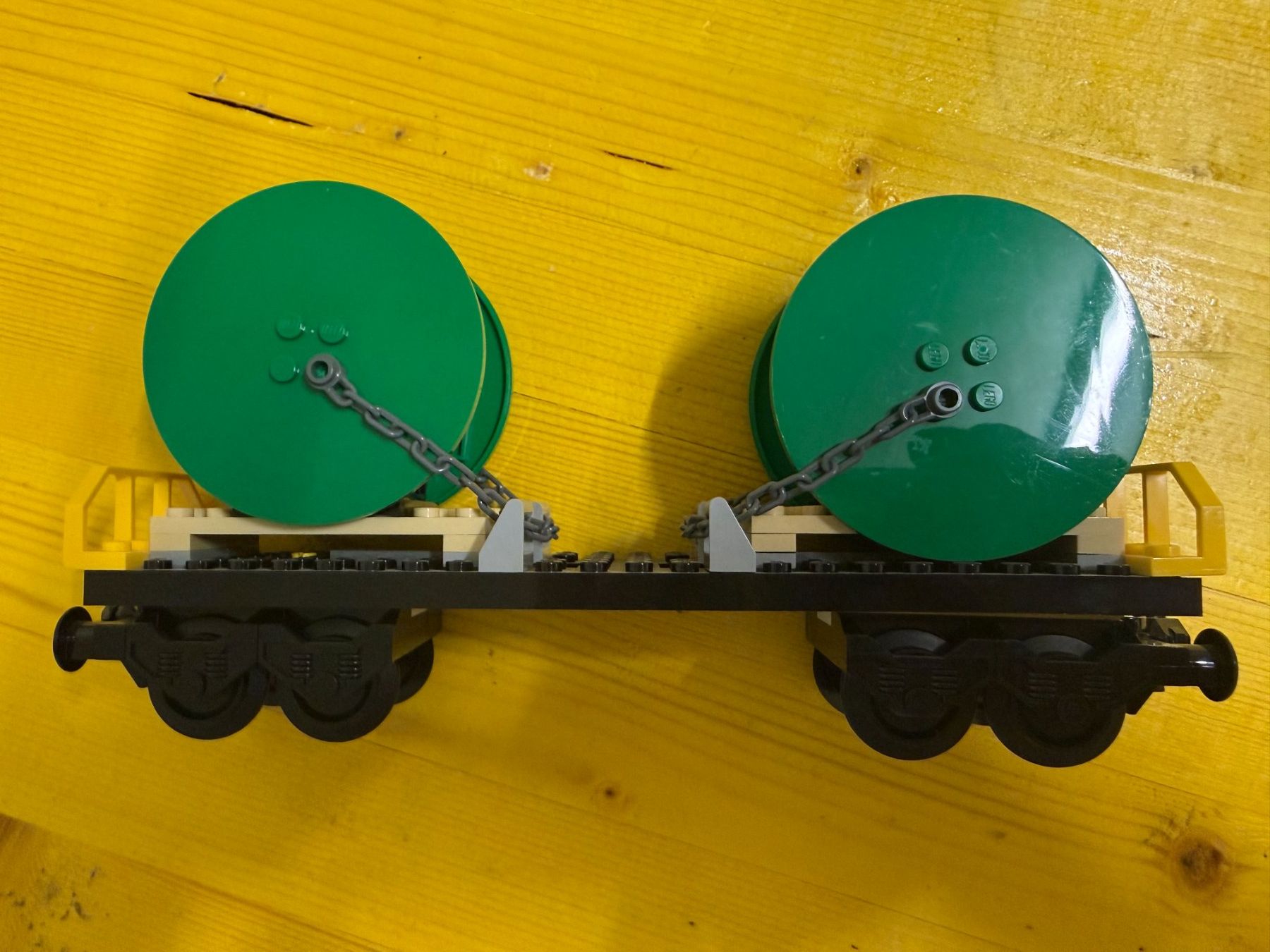 Lego Jouets: LEGO Kabelrollwagen 60052 – D'occasion à Giswil par Raglauna