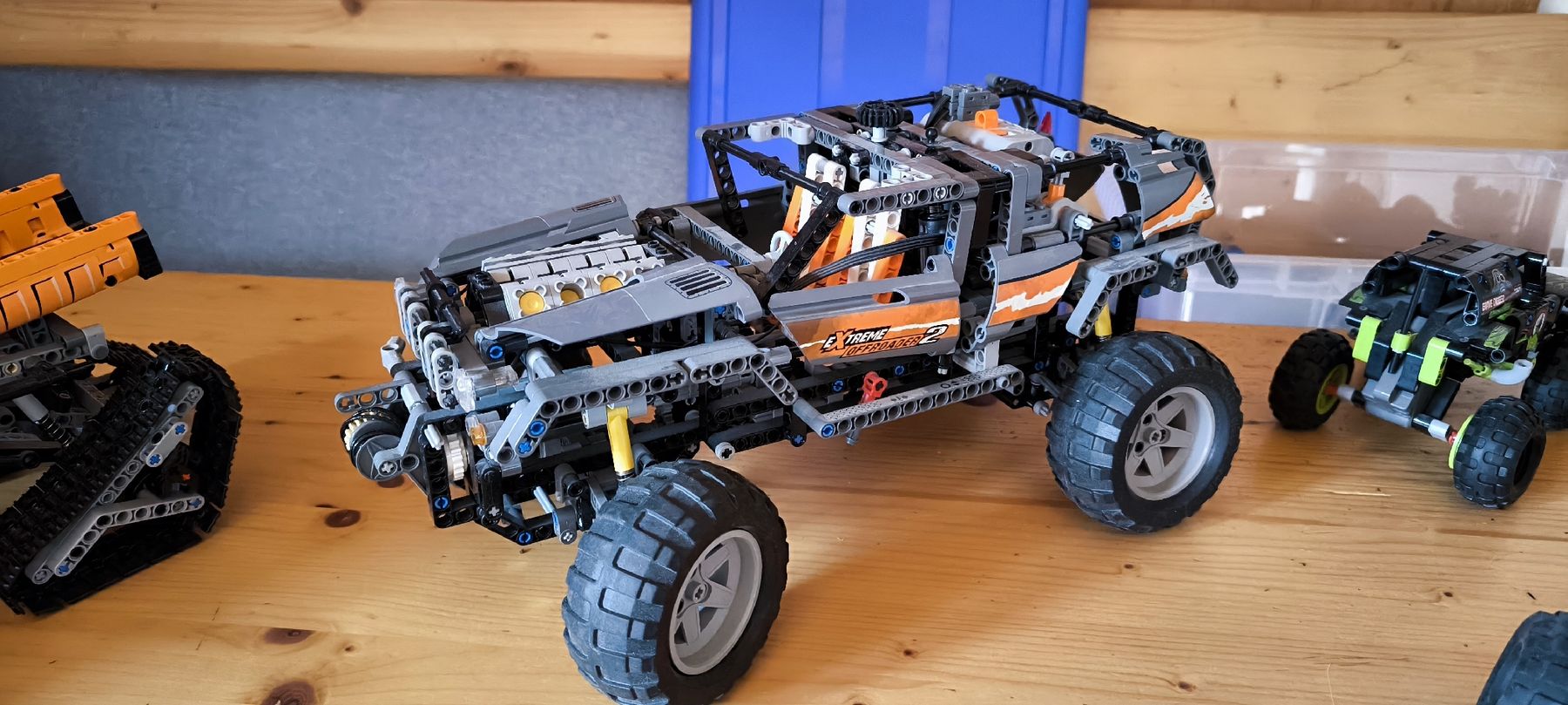 Lego Giocattoli: Lego Technic Konvolut verschiedene Modelle gebraucht – Usato da Avers venduto da suppenhuhn89 3