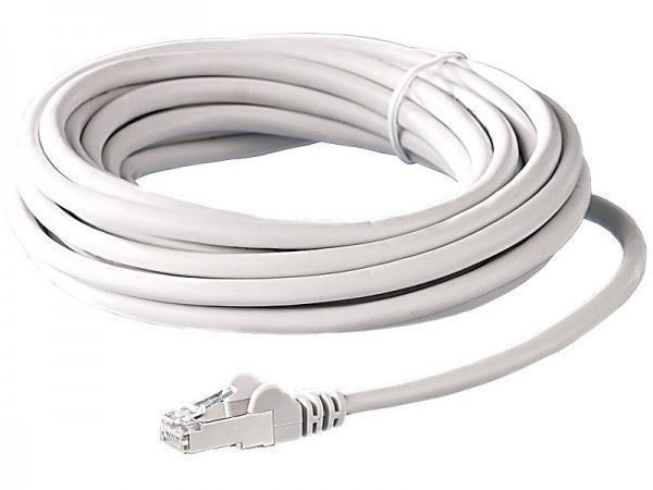 Cavi: LAN / Netzwerk Kabel 10m grau – Nuovo e nell'imballaggio originale da Zeiningen venduto da VSA-AG