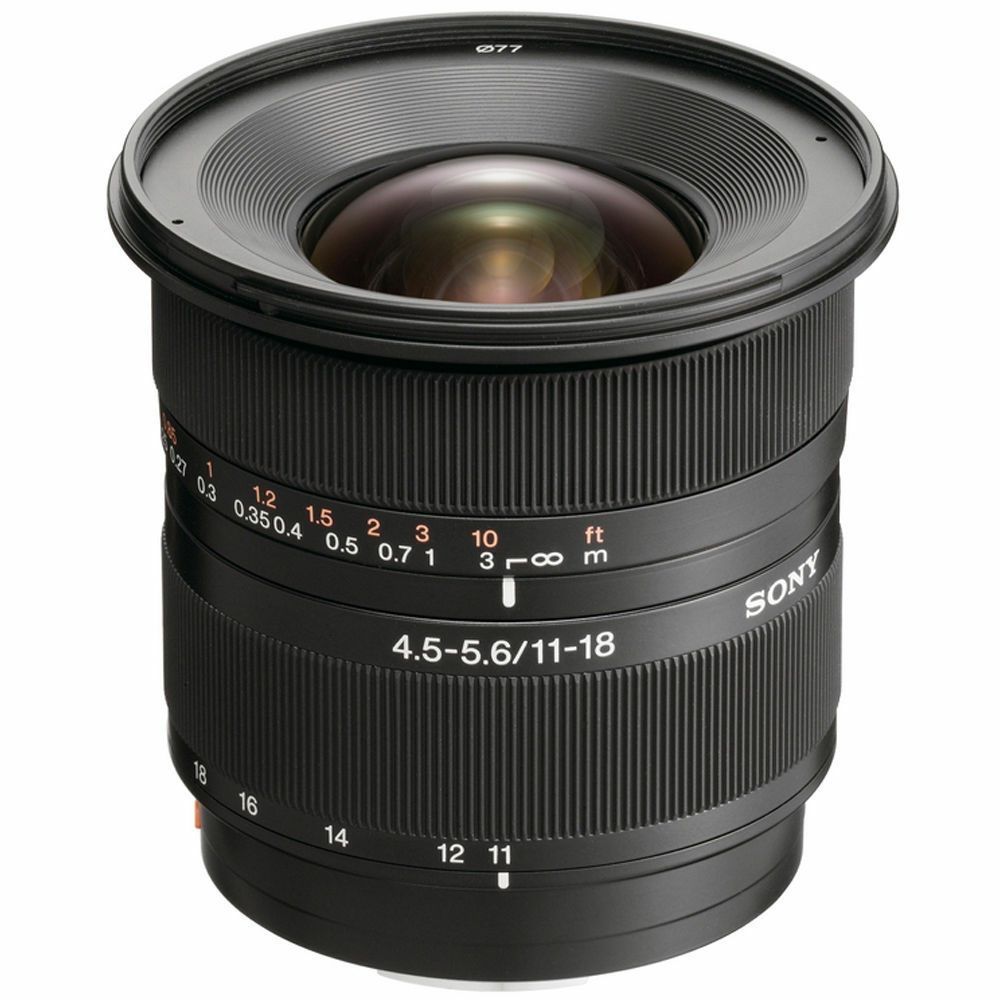 Sony Objectifs: Sony Weitwinkel Objektiv (11 - 18mm) – D'occasion à Ebikon par bluepy