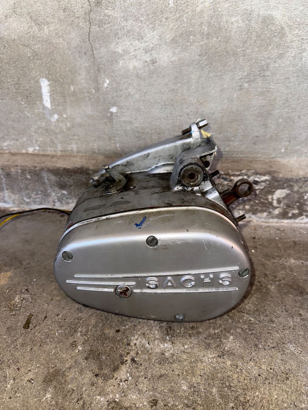 Sachs Motori: Sachs 503 Handschalter Mofa Motor – Difettoso da Fahrni b. Thun venduto da berger_tuning34