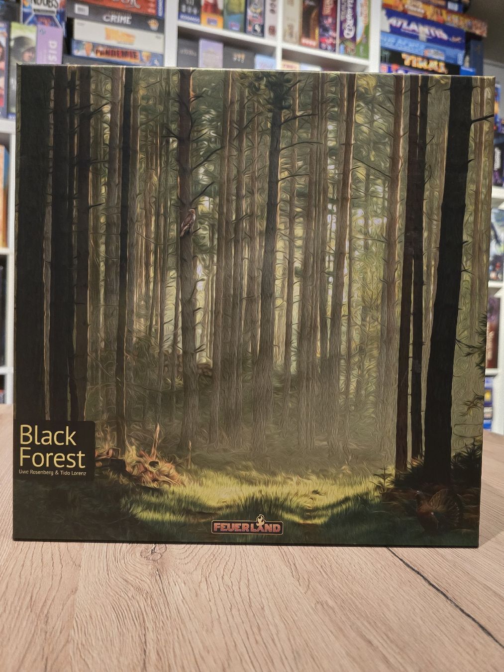 Jeux: Black Forest Brettspiel – Neuf (Voir description) à Utzenstorf par Ram-Kin