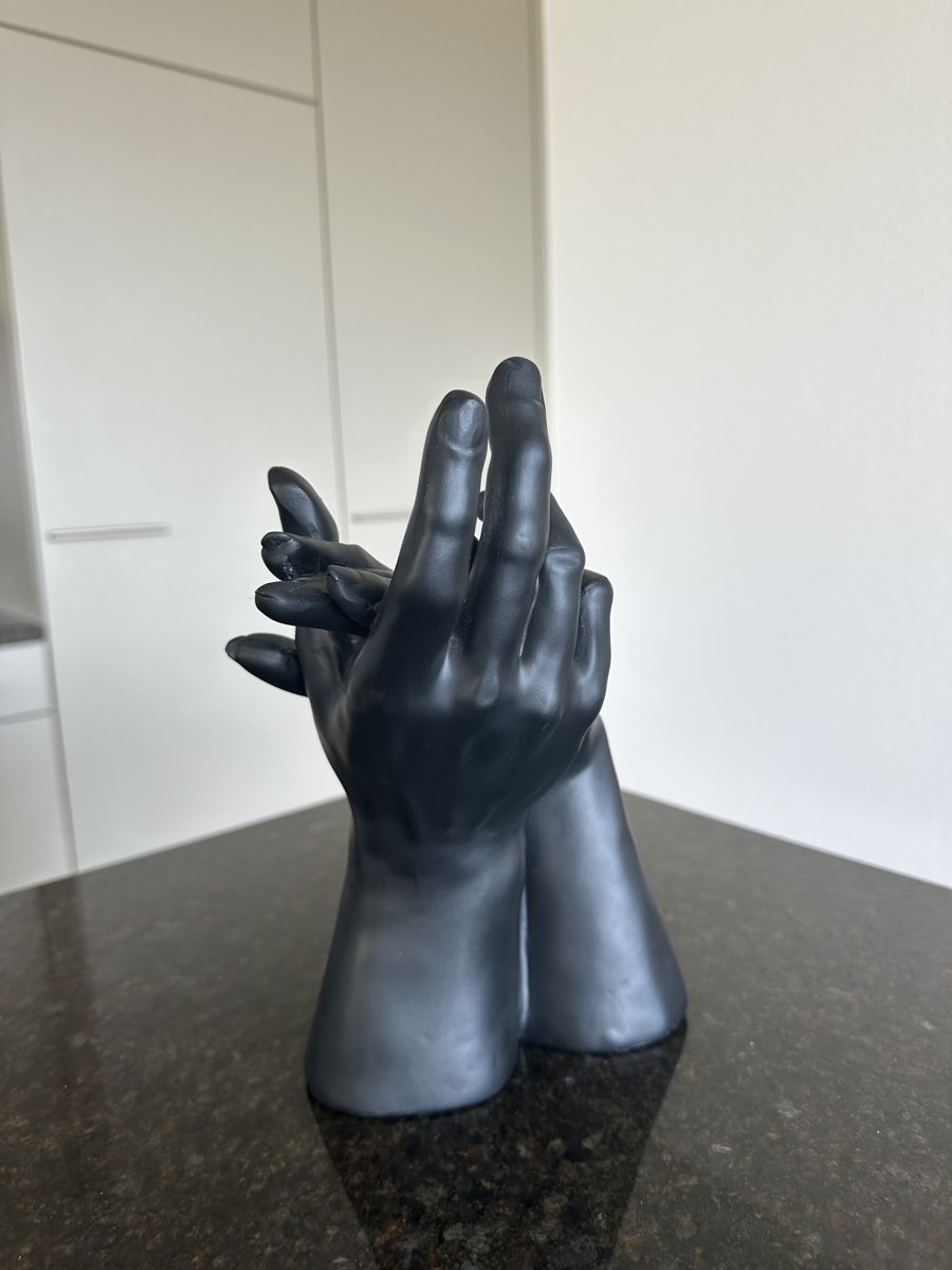 Tutte le decorazioni: Deko-Skulptur Hände – Nuovo (secondo la descrizione) da Gebenstorf venduto da t.gue 1