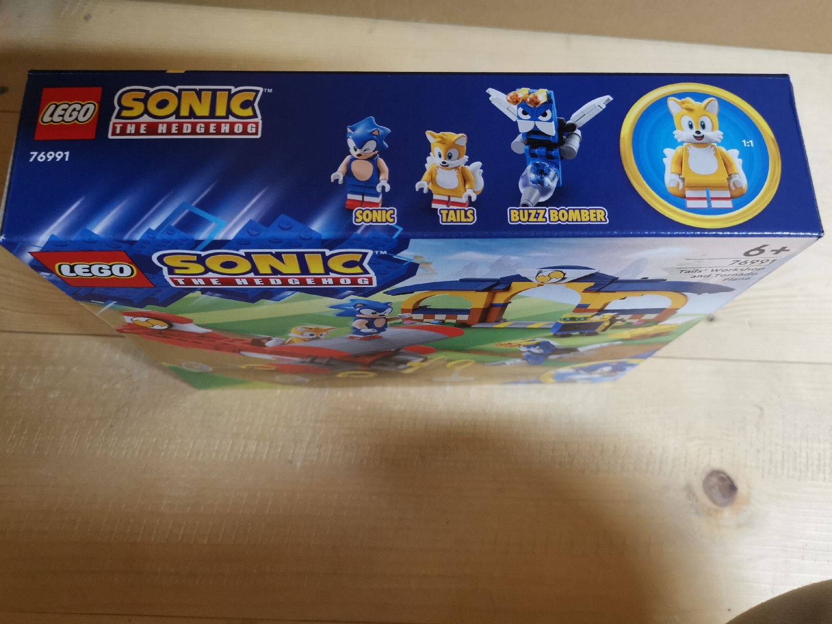 Lego Giocattoli: Lego 76991 Sonic the Hedgehog Tail's Workshop neu – Nuovo e nell'imballaggio originale da Fankhaus (Trub) venduto da sun_7677 2
