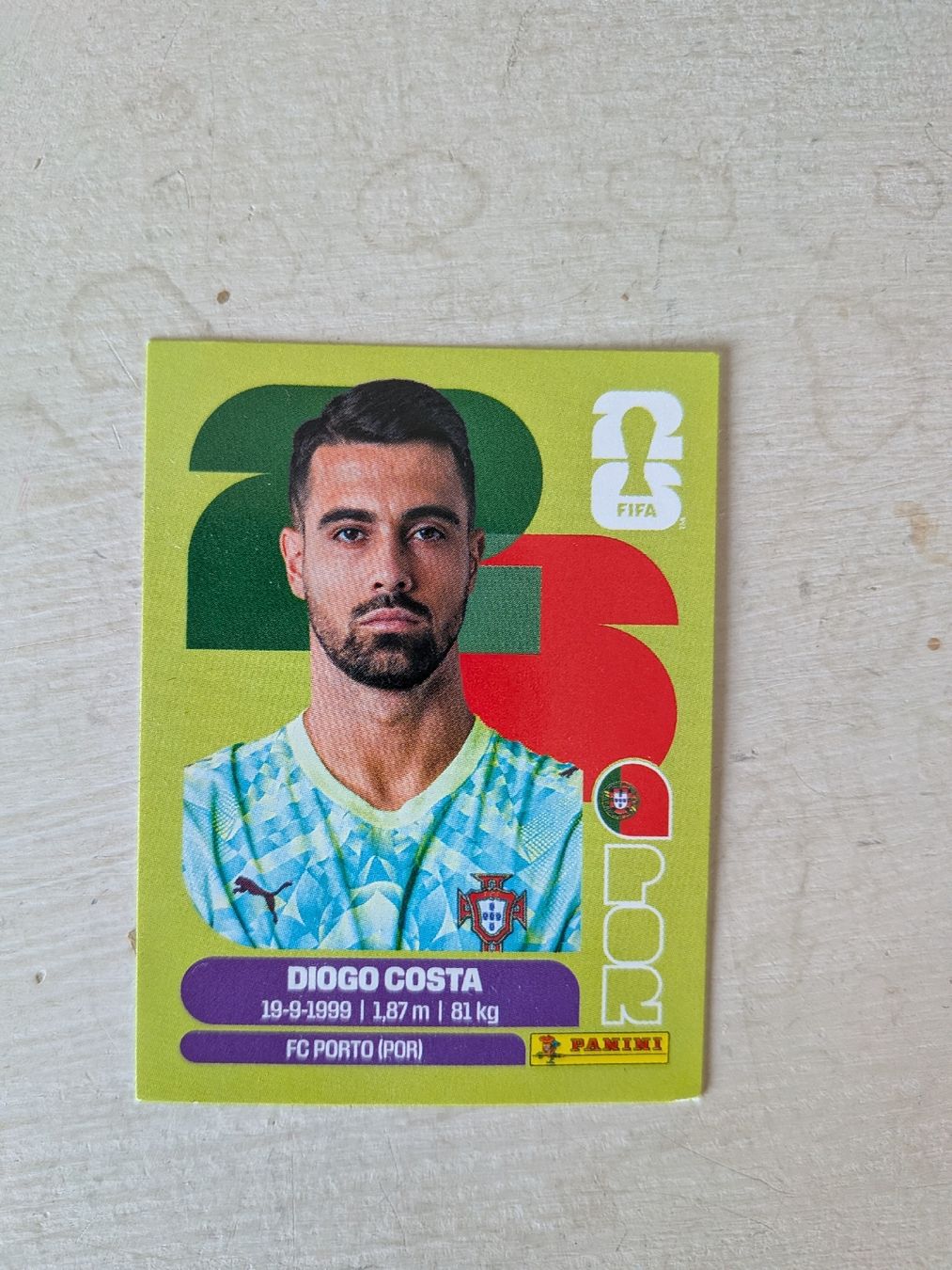 Panini Cartes à collectionner: Panini Bild POR 2 WM 2026 – Neuf (Voir description) à Eschenbach SG par SanFranciscoCalifornia