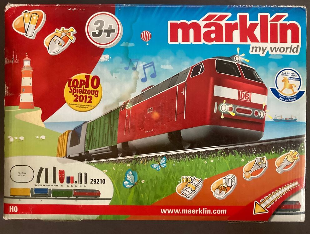 Märklin My World-Starter Set-Güterzug-Batteriebetrieb-H0-AC | Kaufen ...