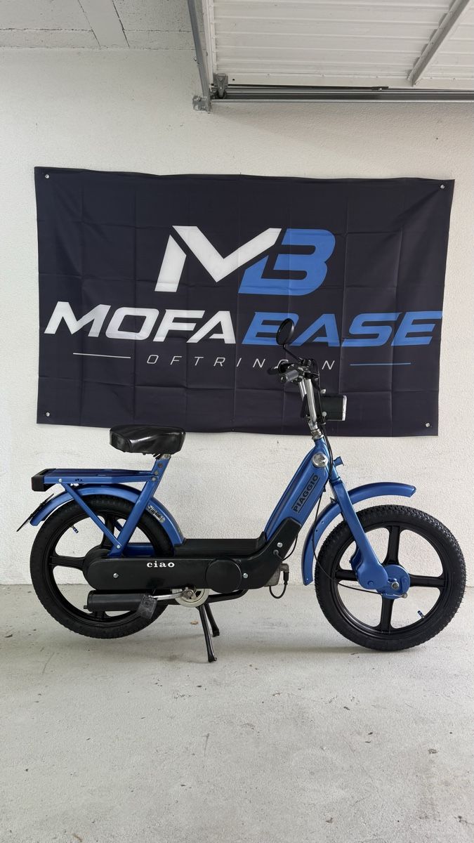 Piaggio Ciclomotori: Piaggio Ciao restauriert – Usato da oftringen venduto da MofaBase 4
