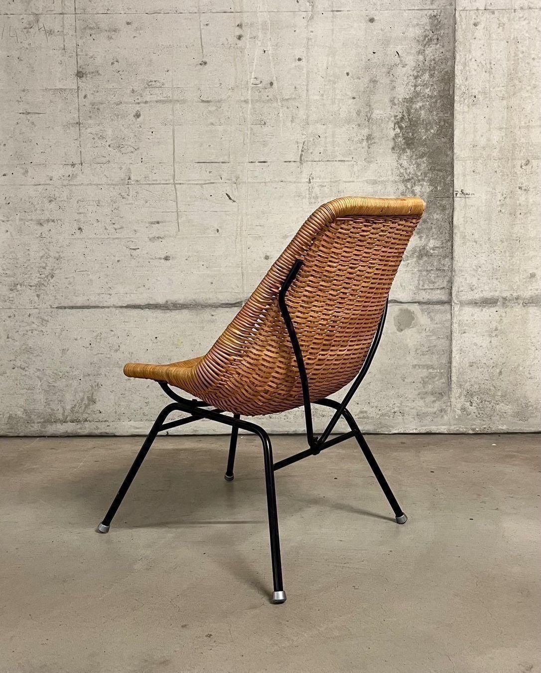 Fauteuils: sessel . korbgeflecht – D'occasion à Basel par Rmo4000 2