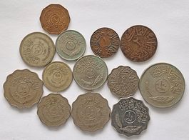 13 x Iraq