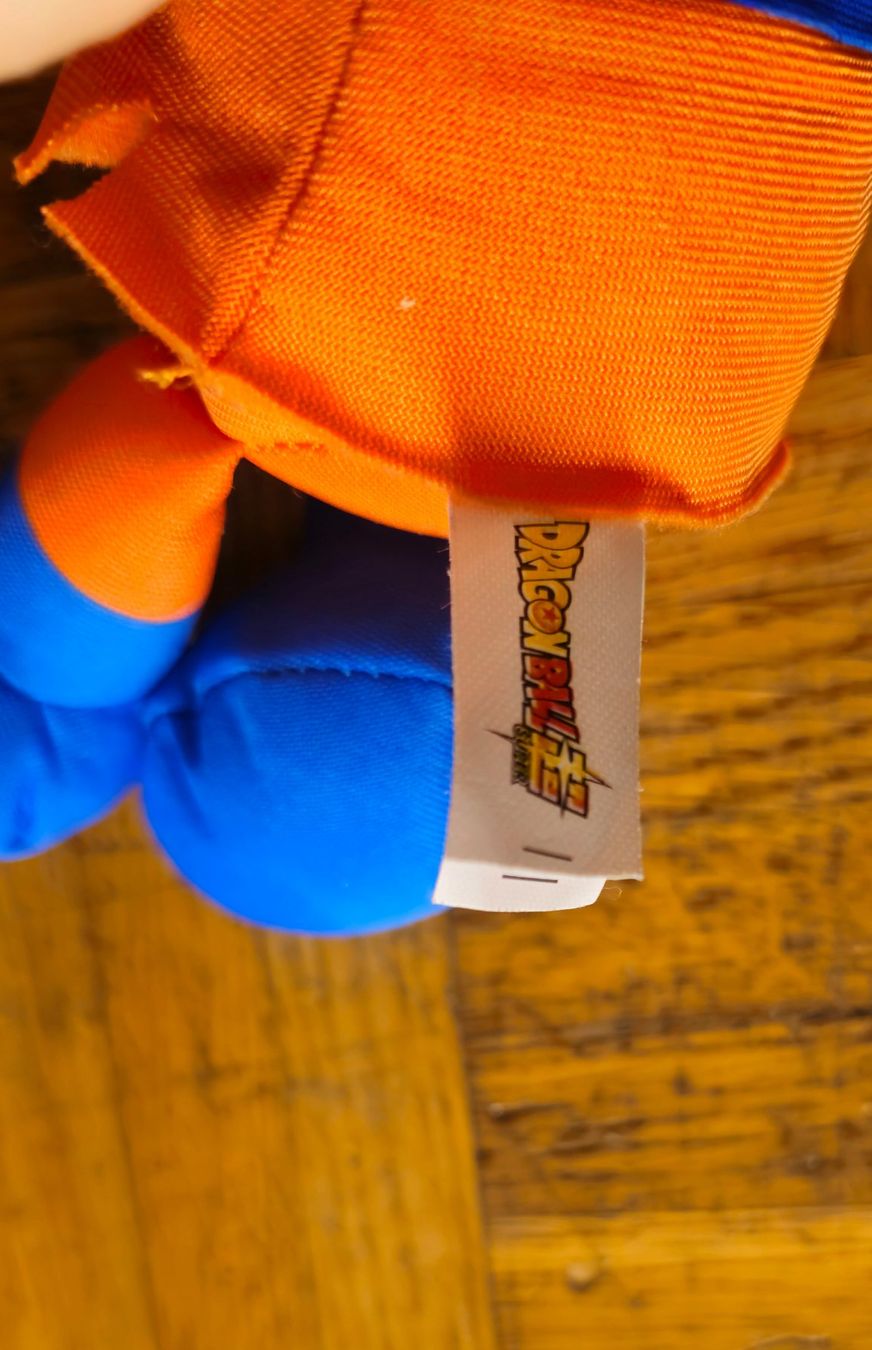 Giocattoli: Peluche vegeta et son goku – Usato da Bernex venduto da Syssi57 3